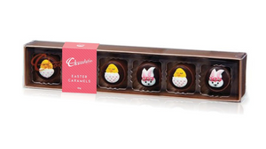 Chocolatier Easter Caramal Milk Chocolates - 6 pack - 80g
