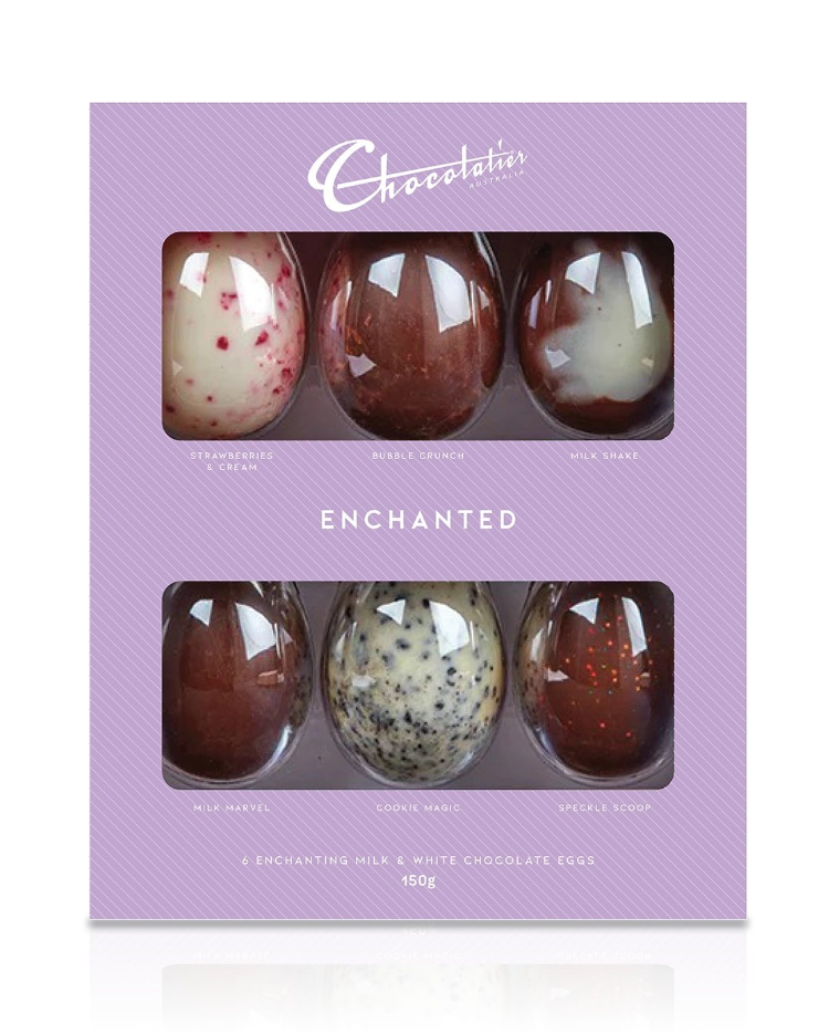 Chocolatier Enchanted Chocolate Egg Selection - 150g