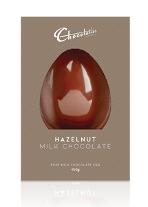 Chocolatier Hazelnut Milk Chocolate Egg - 150g