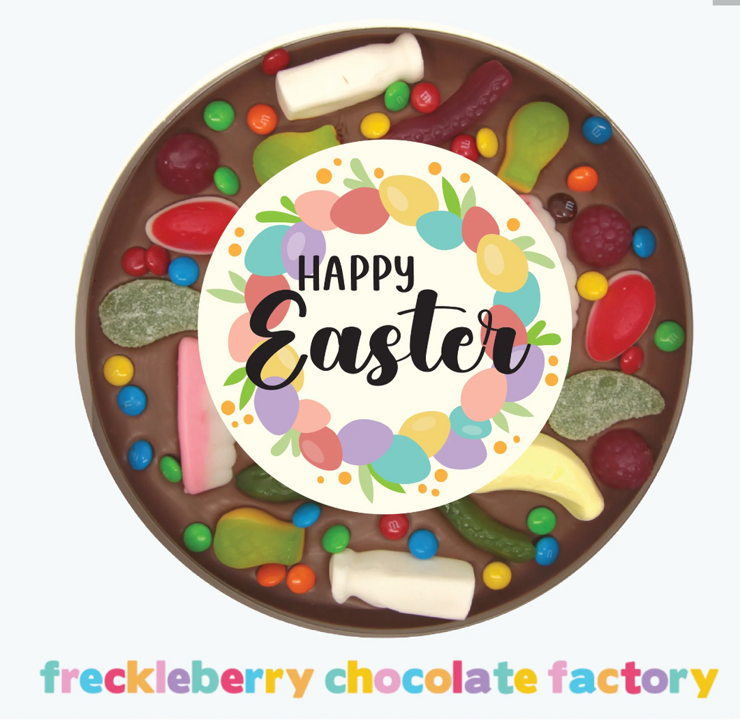 Freckleberry Giant Lolly Pizza - Easter