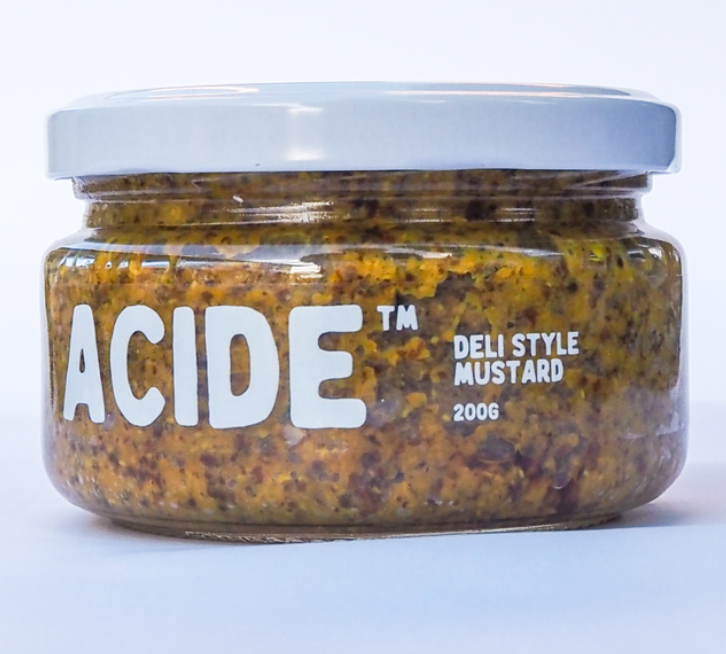 ACIDE Deli Style Mustard - 200g