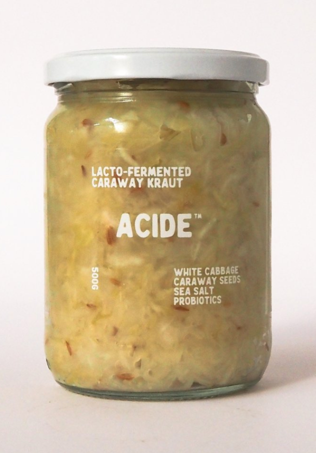 ACIDE Lacto-Fermented Caraway Kraut - 500g