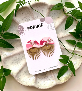 Popirie Essential Valentines Shimmer Earrings