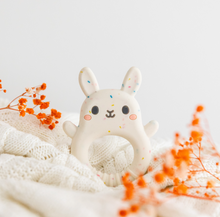 Load image into Gallery viewer, Silicone Teether - Bunny
