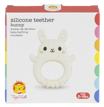 Load image into Gallery viewer, Silicone Teether - Bunny
