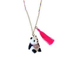 Load image into Gallery viewer, Cyril Panda Bead Necklace

