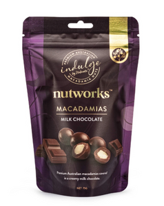 Nutworks Flavoured Sweet Macadamias - 75g