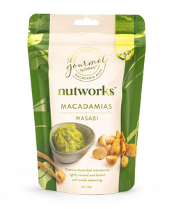 Gourmet By Nutworks Flavoured Macadamias - 75g