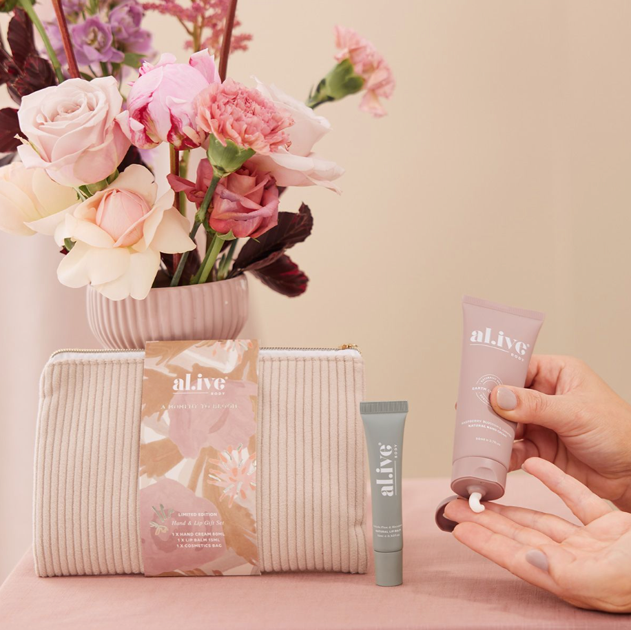 Al.Ive Hand & Lip Gift Set - A Moment to Bloom - Limited Edition