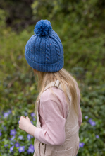 Load image into Gallery viewer, Alps Beanie - Blue Speckle
