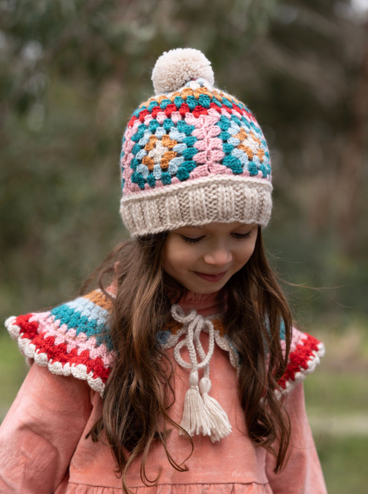 Woodstock Beanie - Oatmeal