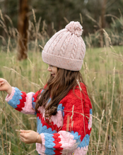 Load image into Gallery viewer, Alps Beanie - Pink Speckle
