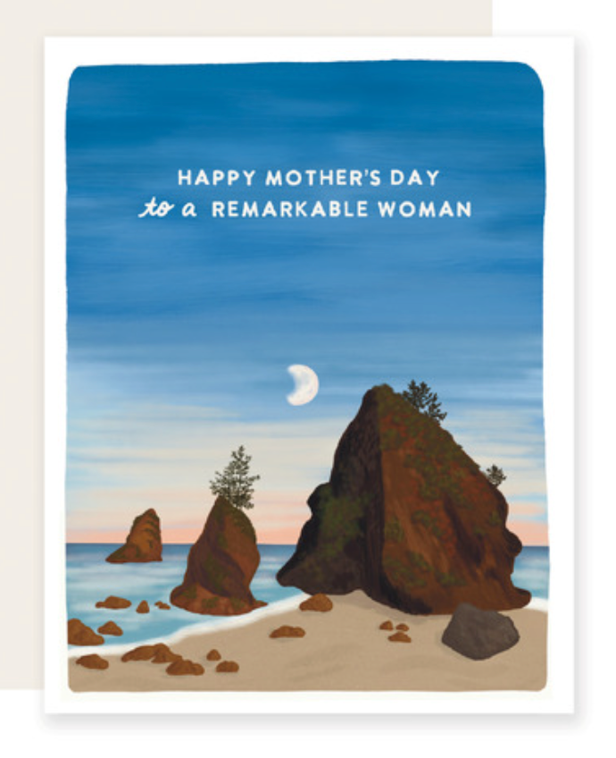 Mothers Day Remarkable Woman - Card