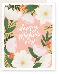 Mothers Day Big Blooms - Card