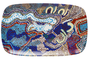 Indigenous Art Ceramic Platter - 3 Designs