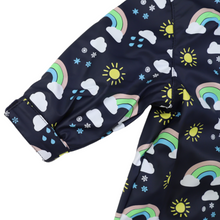 Load image into Gallery viewer, Sunshine &amp; Rainbows Rain Suit - 2 Colour Options
