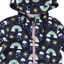 Load image into Gallery viewer, Sunshine &amp; Rainbows Rain Suit - 2 Colour Options
