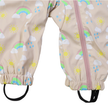 Load image into Gallery viewer, Sunshine &amp; Rainbows Rain Suit - 2 Colour Options
