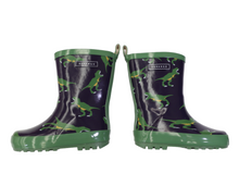 Load image into Gallery viewer, T-Rex Peacoat Rain Boots
