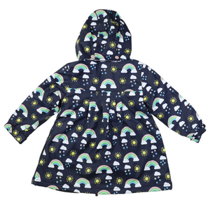 Sunshine & Rainbows Rain Coat - 2 Colour Options