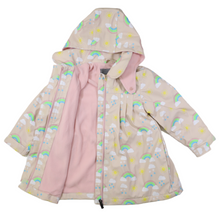 Load image into Gallery viewer, Sunshine &amp; Rainbows Rain Coat - 2 Colour Options
