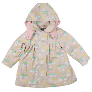 Sunshine & Rainbows Rain Coat - 2 Colour Options