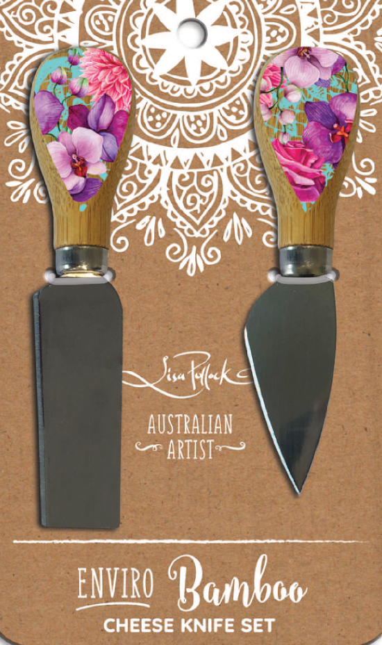 Lisa Pollock Cheese Knives