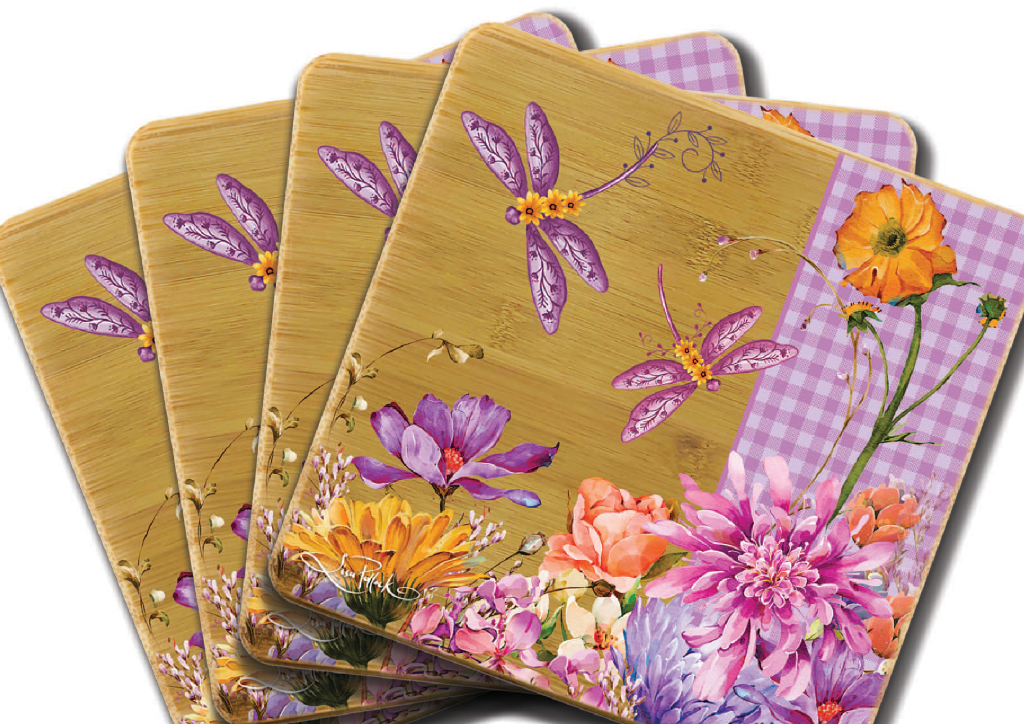 Lisa Pollock Coaster Sets - Various Designs