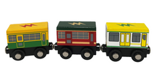 Load image into Gallery viewer, Wooden Magnetic Melbourne Tram Set
