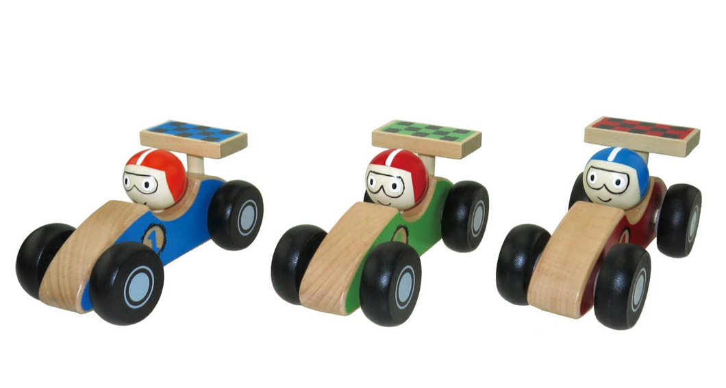 Wooden Racing Cars
