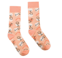 Load image into Gallery viewer, Give Me Rose Socks

