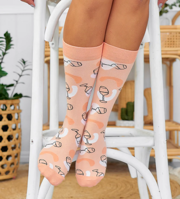 Give Me Rose Socks