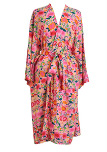 Kimono Robe - Flower Patch - Size L/XL