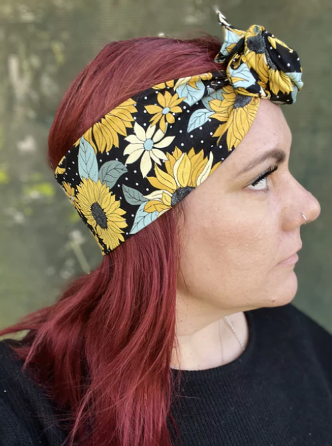 Wired Head Bands - Floral