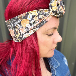 Wired Head Bands - Floral