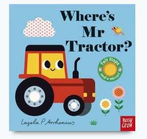 Where's Mr Tractor?