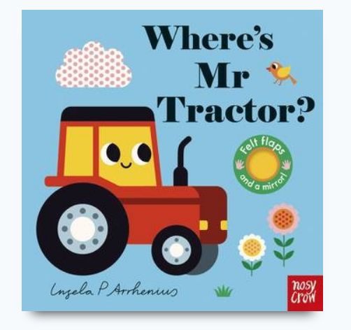 Where's Mr Tractor?