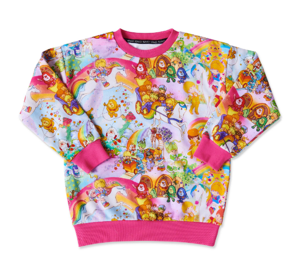 Kip&Co X Rainbow Brite Brite Side Organic Cotton Sweater