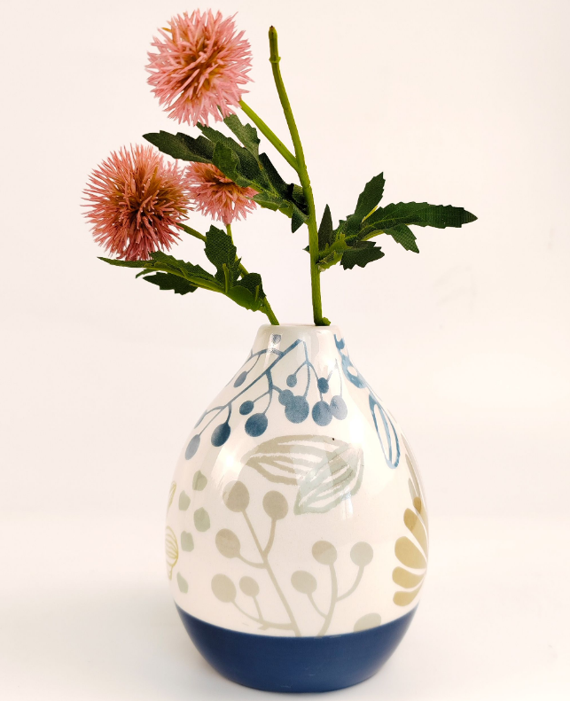 Summer Solstice Ceramic Vase