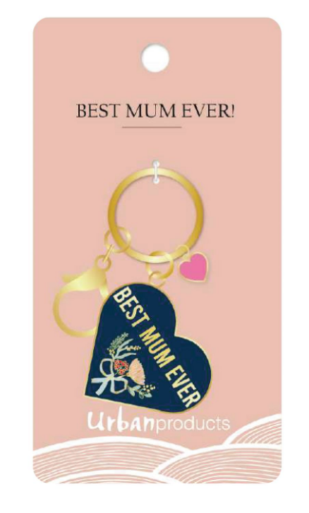 Best Mum Ever Key Ring