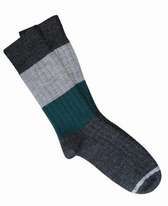 Chunky Rib Merino Wool Socks