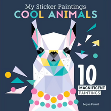 Load image into Gallery viewer, My Sticker Paintings - Cool Animals
