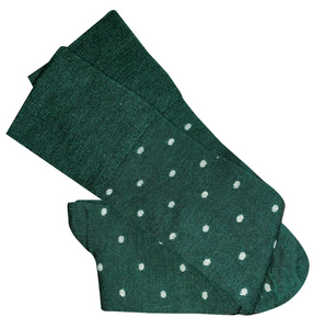Dotty Merino Wool Socks