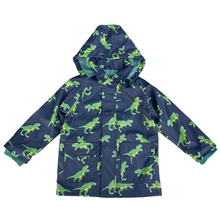 Load image into Gallery viewer, T-Rex Rain Coat - 2 Colour Options
