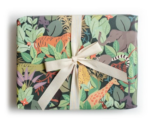 Jungle Wrapping Paper - Single Sheet