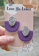 Load image into Gallery viewer, Chloe Statement Studs
