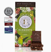 Load image into Gallery viewer, Ecuadorian Milk Chocolate With Lemon Myrtle &amp; Sandalwood Nut
