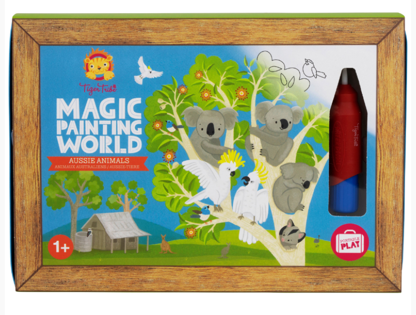 Magic Painting World - Aussie Animals