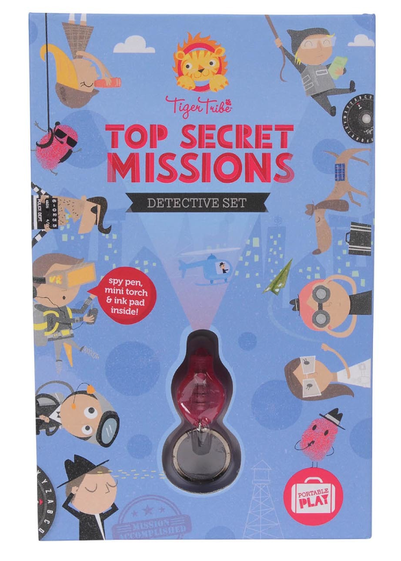 Top Secret Missions - Detective Set