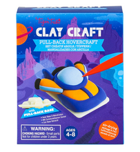 Load image into Gallery viewer, Clay Craft - Pull-back Hovercraft
